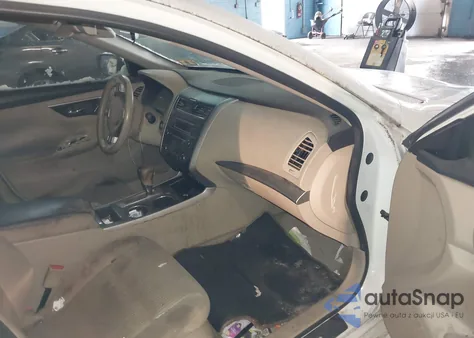 2014 Nissan Altima 2.5 S from USA, damaged, VIN 1N4AL3AP3EC279285